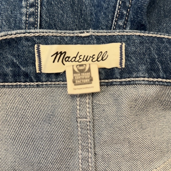 Madewell The High-Rise Sailor Short size 31 NWOT - Picture 4 of 4